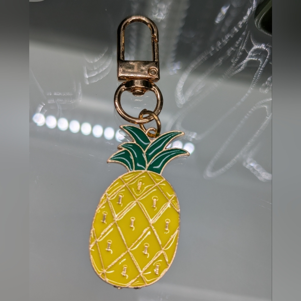 Pineapple Keychain/Bagcharm